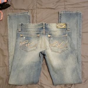 Express boot cut  jeans